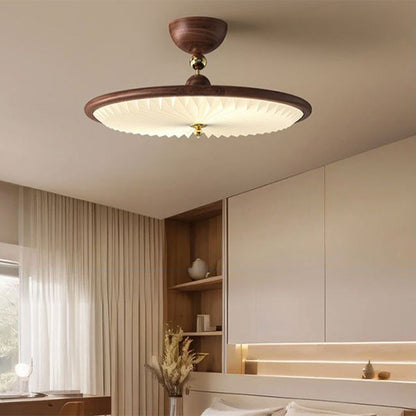 Traditional Acrylic Iron Ceiling Light