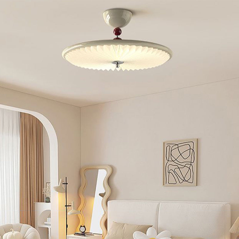 Traditional Acrylic Iron Ceiling Light