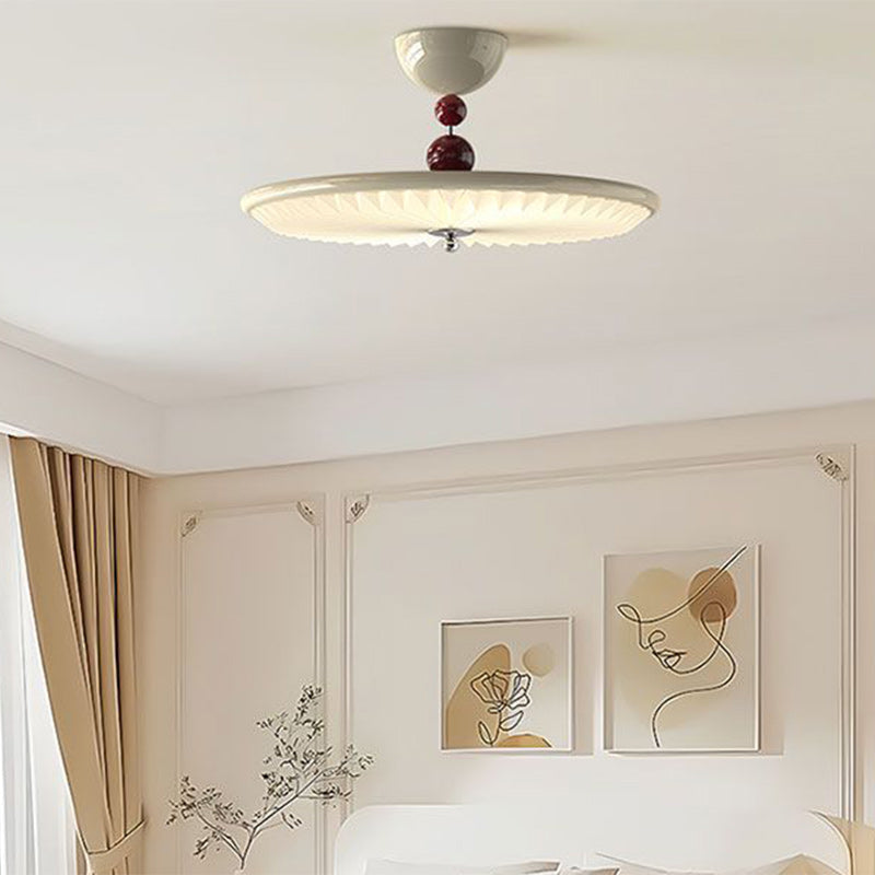 Traditional Acrylic Iron Ceiling Light