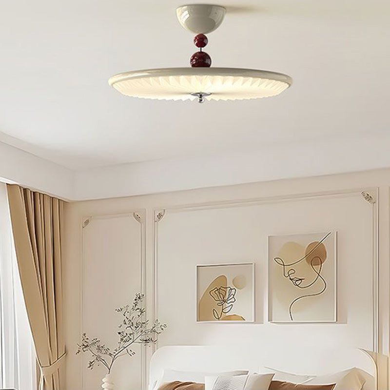 Traditional Acrylic Iron Ceiling Light