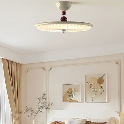 Traditional Acrylic Iron Ceiling Light