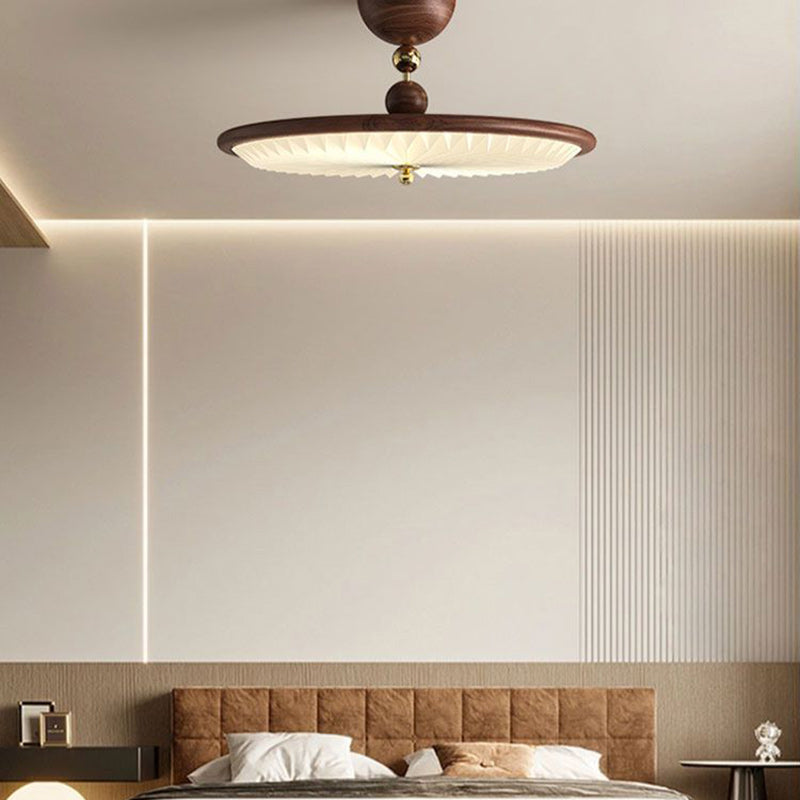 Traditional Acrylic Iron Ceiling Light