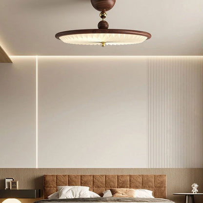 Traditional Acrylic Iron Ceiling Light