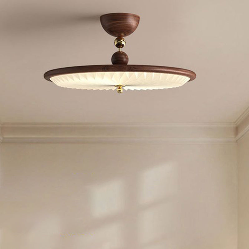Traditional Acrylic Iron Ceiling Light