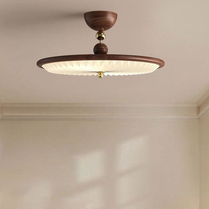 Traditional Acrylic Iron Ceiling Light
