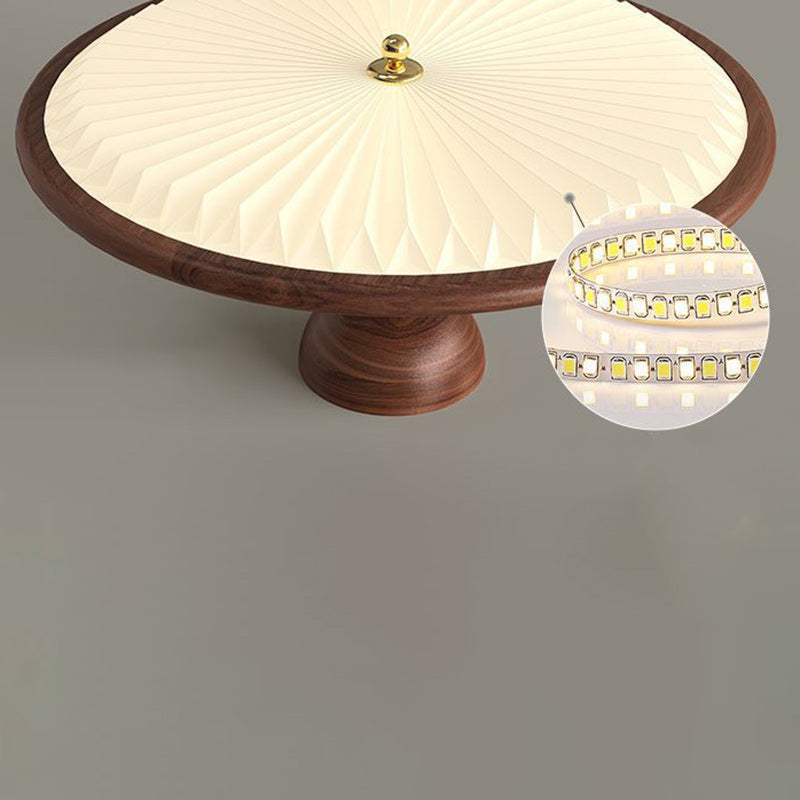 Traditional Acrylic Iron Ceiling Light