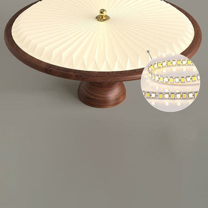 Traditional Acrylic Iron Ceiling Light