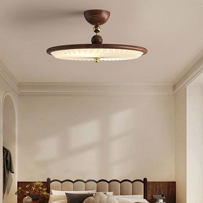 Traditional Acrylic Iron Ceiling Light