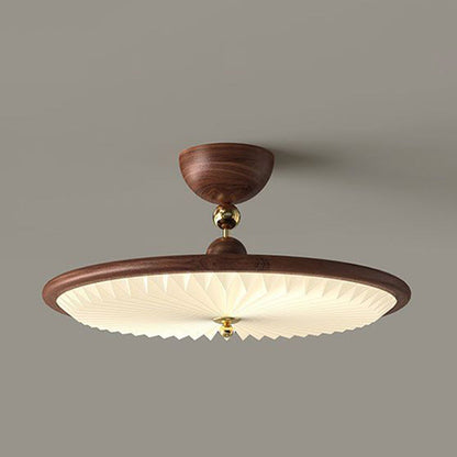 Traditional Acrylic Iron Ceiling Light