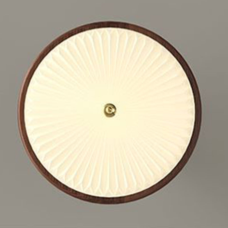 Traditional Acrylic Iron Ceiling Light