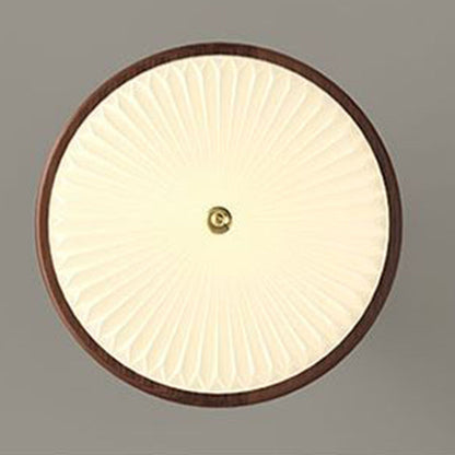 Traditional Acrylic Iron Ceiling Light
