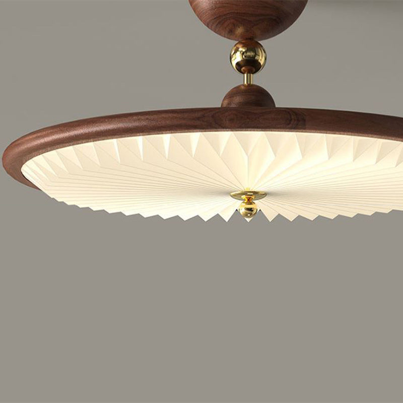Traditional Acrylic Iron Ceiling Light