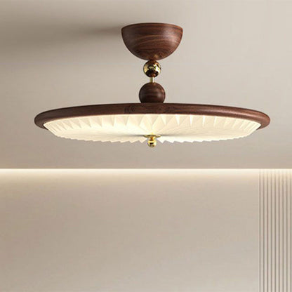 Traditional Acrylic Iron Ceiling Light