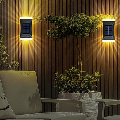 Simplicity ABS Rectangular Cookie LED Wall Sconce Lamp
