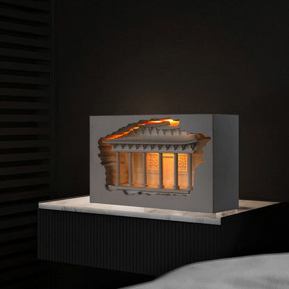 Chinese Palace Human Sensor Recessed LED Wall Sconce Lamp