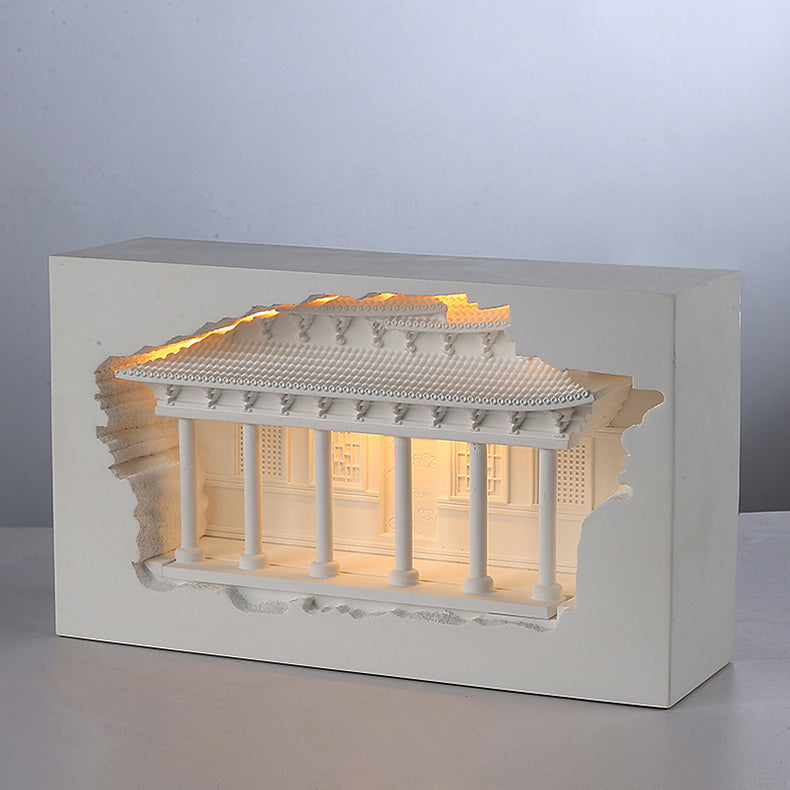 Chinese Palace Human Sensor Recessed LED Wall Sconce Lamp