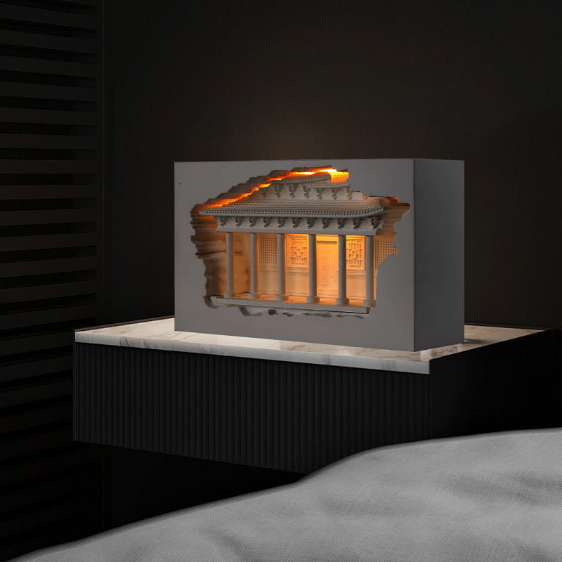 Chinese Palace Human Sensor Recessed LED Wall Sconce Lamp