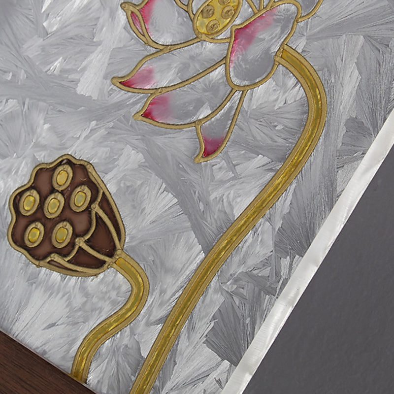 Chinese Spindrift Tree Leaf LED Wall Sconce Lamp