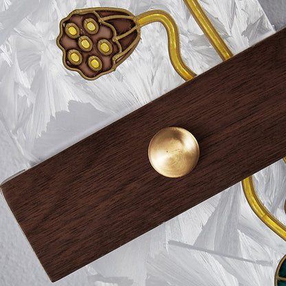 Chinese Spindrift Tree Leaf LED Wall Sconce Lamp