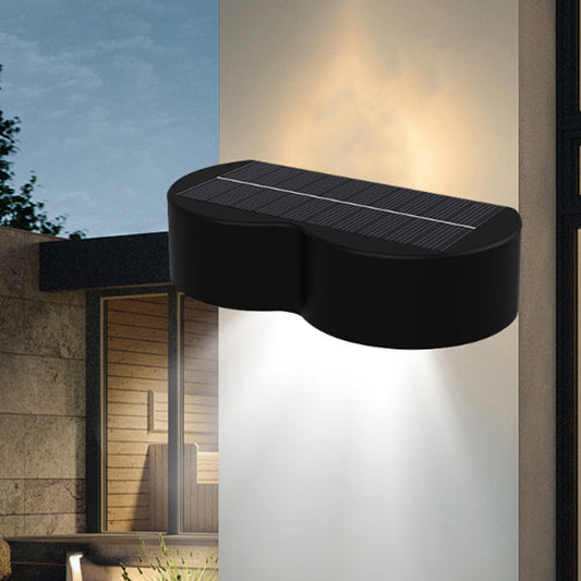 Simplicity ABS PS Telescope Round LED Wall Sconce Lamp