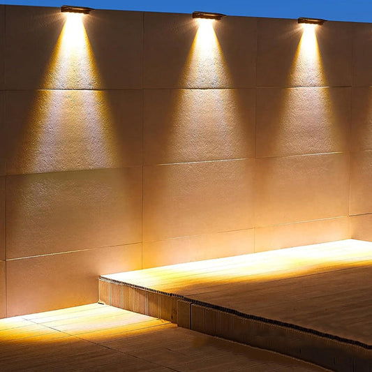 Simplicity PC Rectangular Focused Beam LED Wall Sconce Lamp