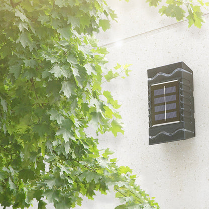 Simplicity ABS PS Rectangular LED Wall Sconce Lamp