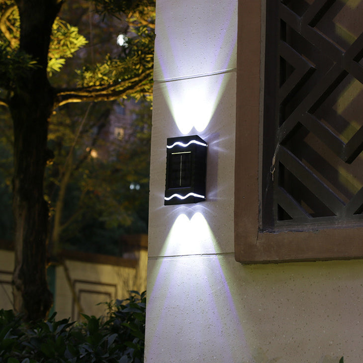 Simplicity ABS PS Rectangular LED Wall Sconce Lamp