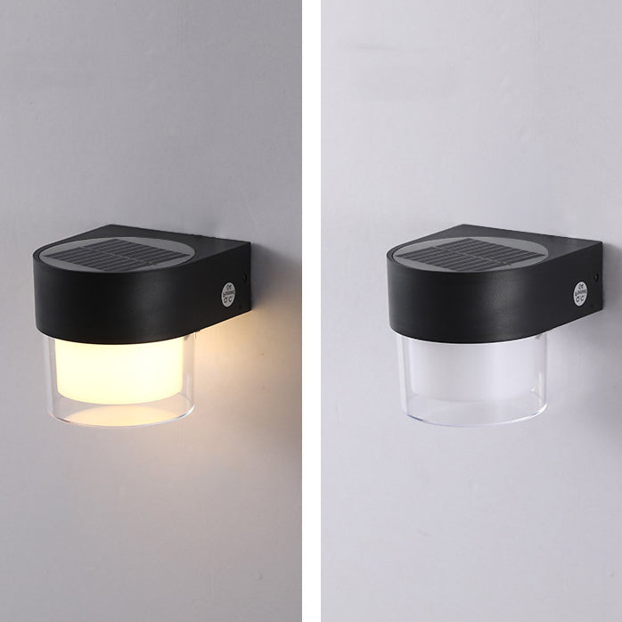 Simplicity ABS Cylinder Square LED Wall Sconce Lamp