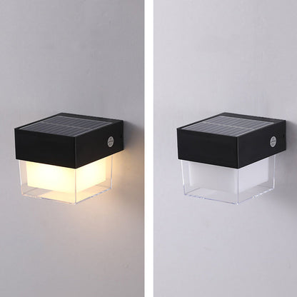 Simplicity ABS Cylinder Square LED Wall Sconce Lamp