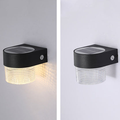 Simplicity ABS Cylinder Square LED Wall Sconce Lamp