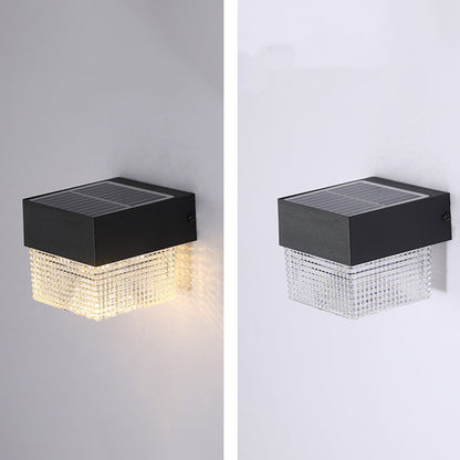 Simplicity ABS Cylinder Square LED Wall Sconce Lamp