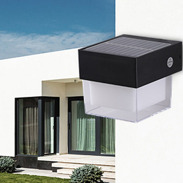 Simplicity ABS Cylinder Square LED Wall Sconce Lamp