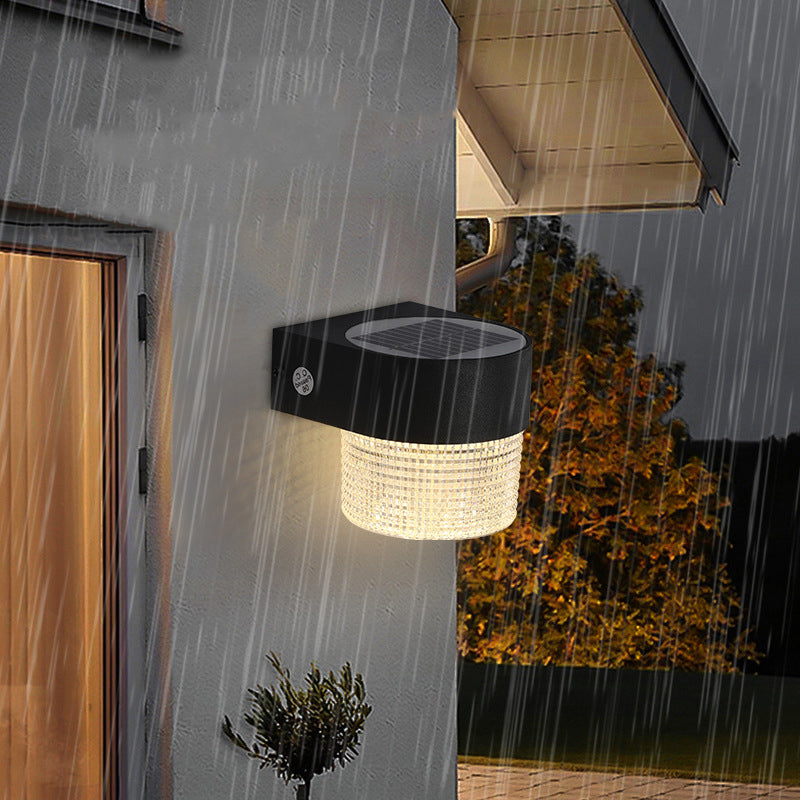 Simplicity ABS Cylinder Square LED Wall Sconce Lamp