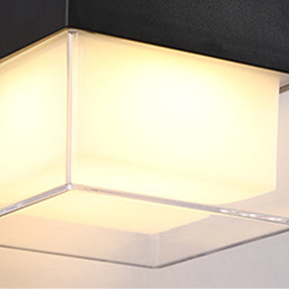 Simplicity ABS Cylinder Square LED Wall Sconce Lamp