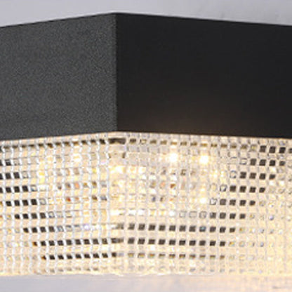 Simplicity ABS Cylinder Square LED Wall Sconce Lamp