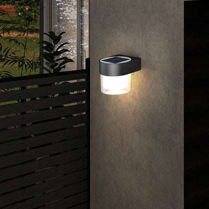 Simplicity ABS Cylinder Square LED Wall Sconce Lamp