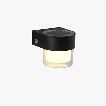 Simplicity ABS Cylinder Square LED Wall Sconce Lamp