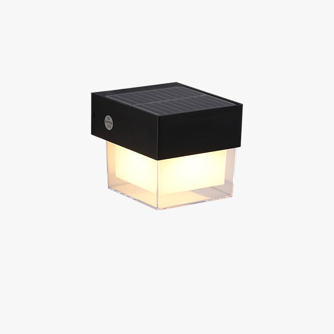 Simplicity ABS Cylinder Square LED Wall Sconce Lamp