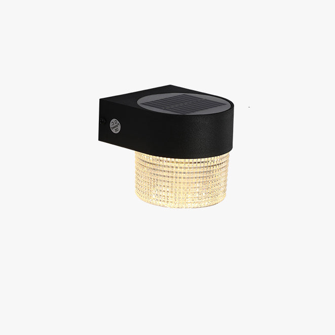 Simplicity ABS Cylinder Square LED Wall Sconce Lamp