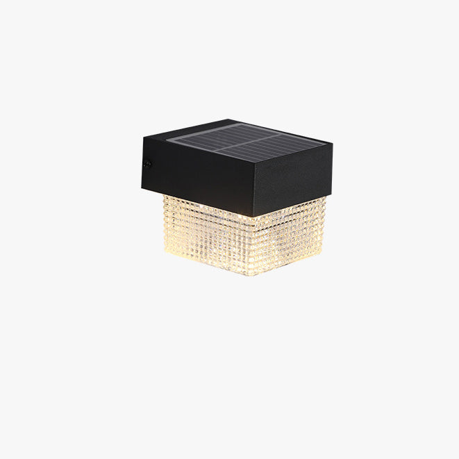 Simplicity ABS Cylinder Square LED Wall Sconce Lamp