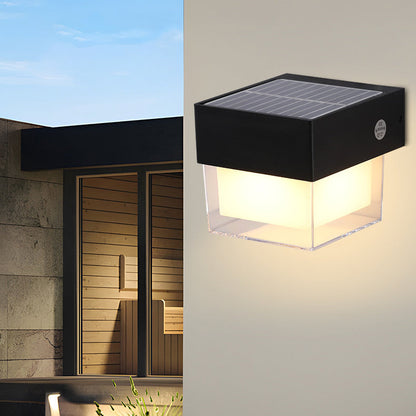 Simplicity ABS Cylinder Square LED Wall Sconce Lamp