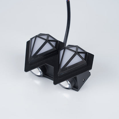 Waterproof Aluminum Acrylic Diamond LED Wall Sconce Lamp