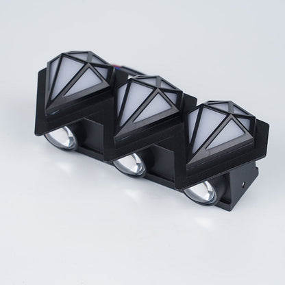 Waterproof Aluminum Acrylic Diamond LED Wall Sconce Lamp