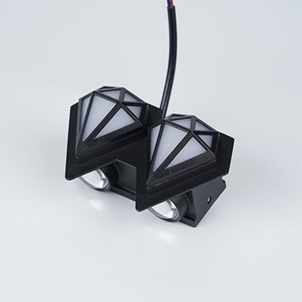 Waterproof Aluminum Acrylic Diamond LED Wall Sconce Lamp