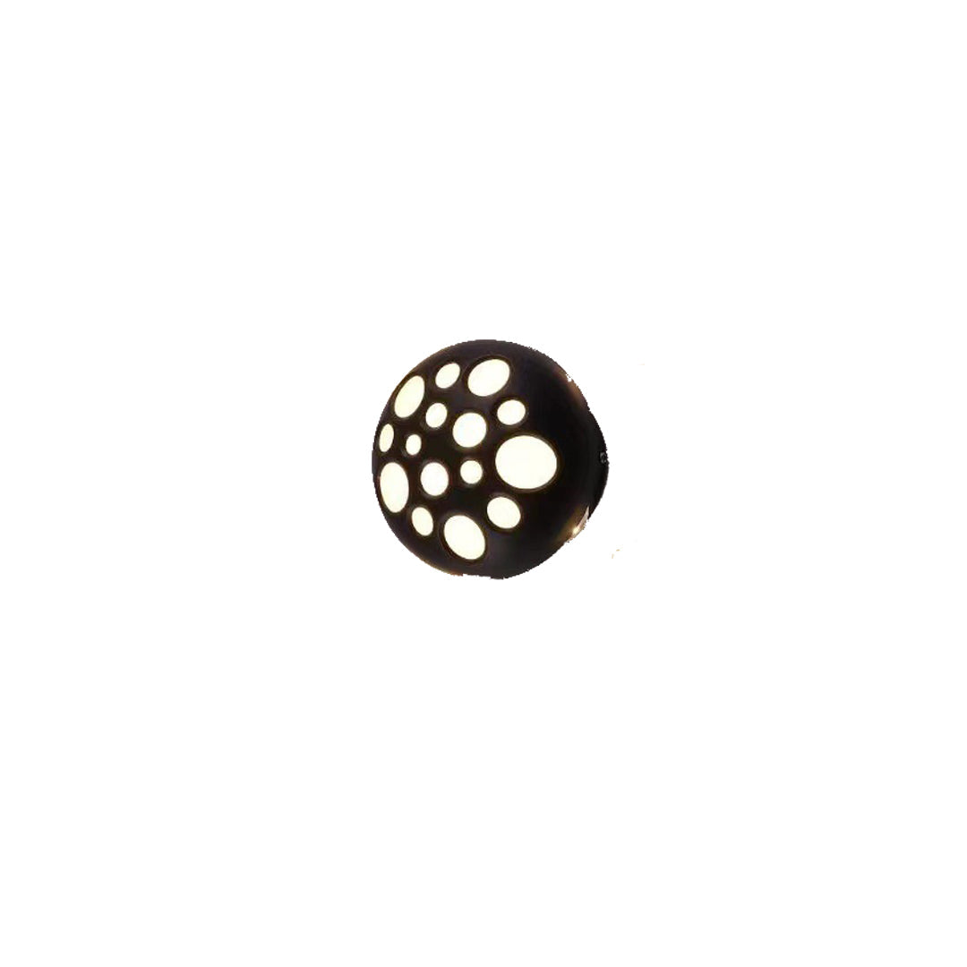 Waterproof Aluminum Round Bubble LED Wall Sconce Lamp