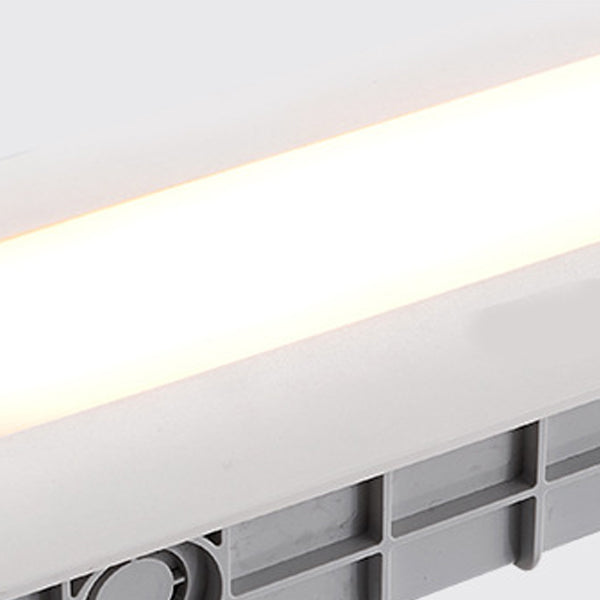 Waterproof PC PS Rectangular Recessed LED Wall Sconce Lamp