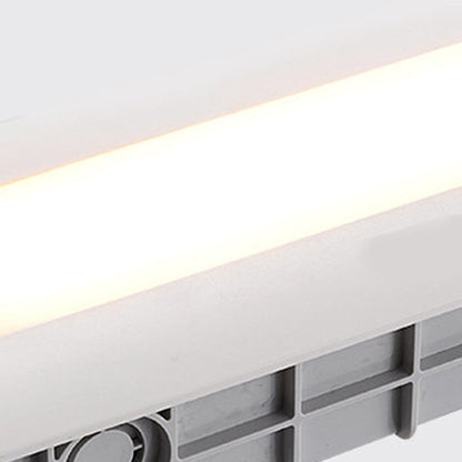 Waterproof PC PS Rectangular Recessed LED Wall Sconce Lamp
