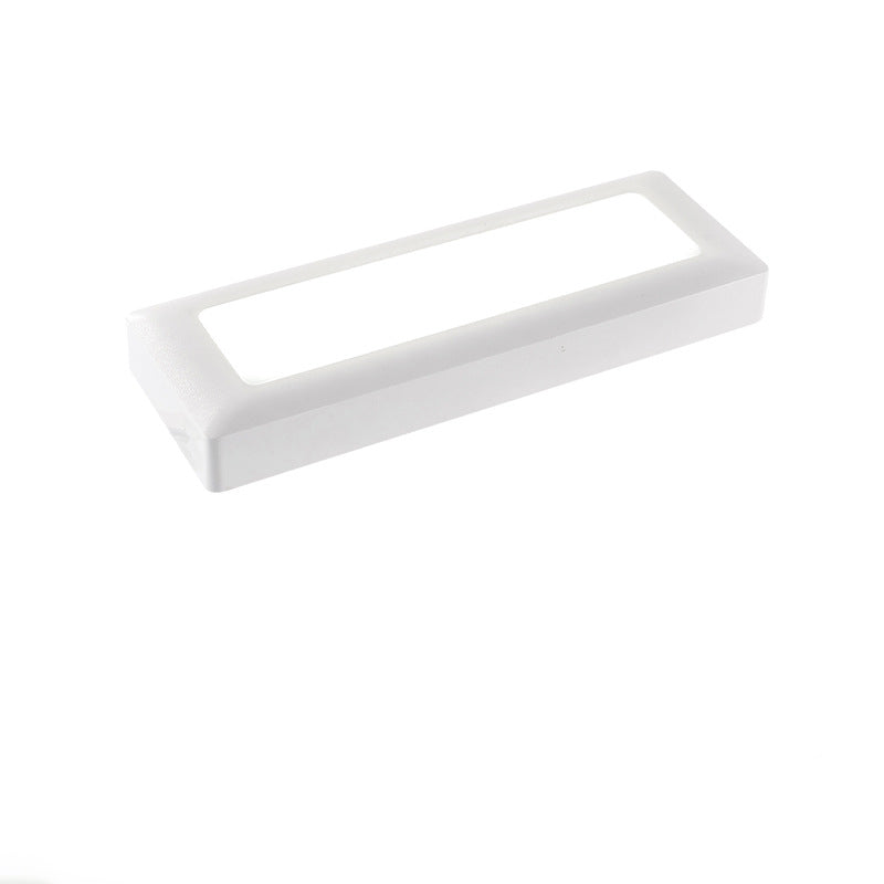 Waterproof PC PS Rectangular Recessed LED Wall Sconce Lamp