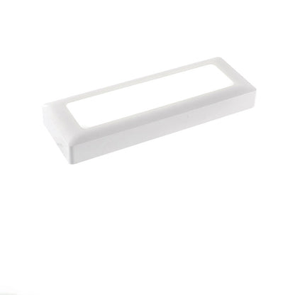 Waterproof PC PS Rectangular Recessed LED Wall Sconce Lamp
