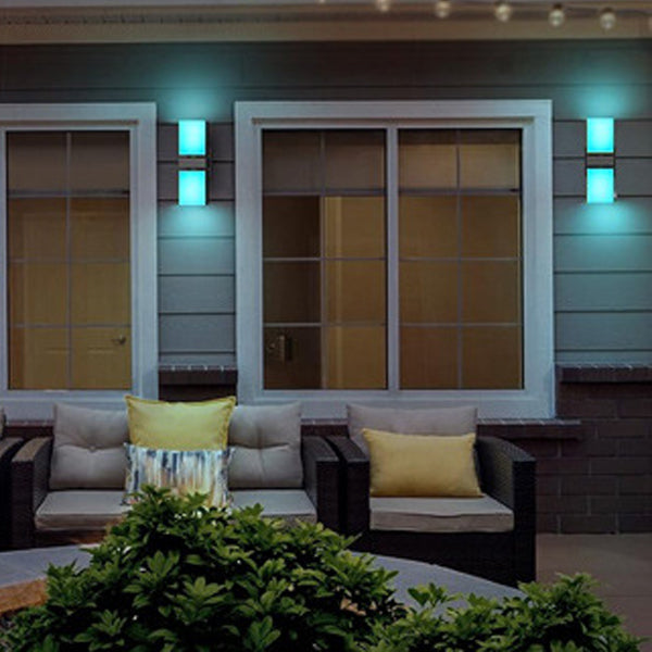 Simplicity Rotatable Rectangular LED Wall Sconce Lamp